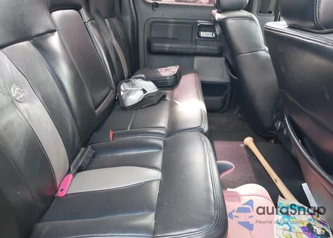 2006 Ford F-150 Lariat/Xlt z USA, uszkodzony, nr VIN 1FTPW12546KC29970